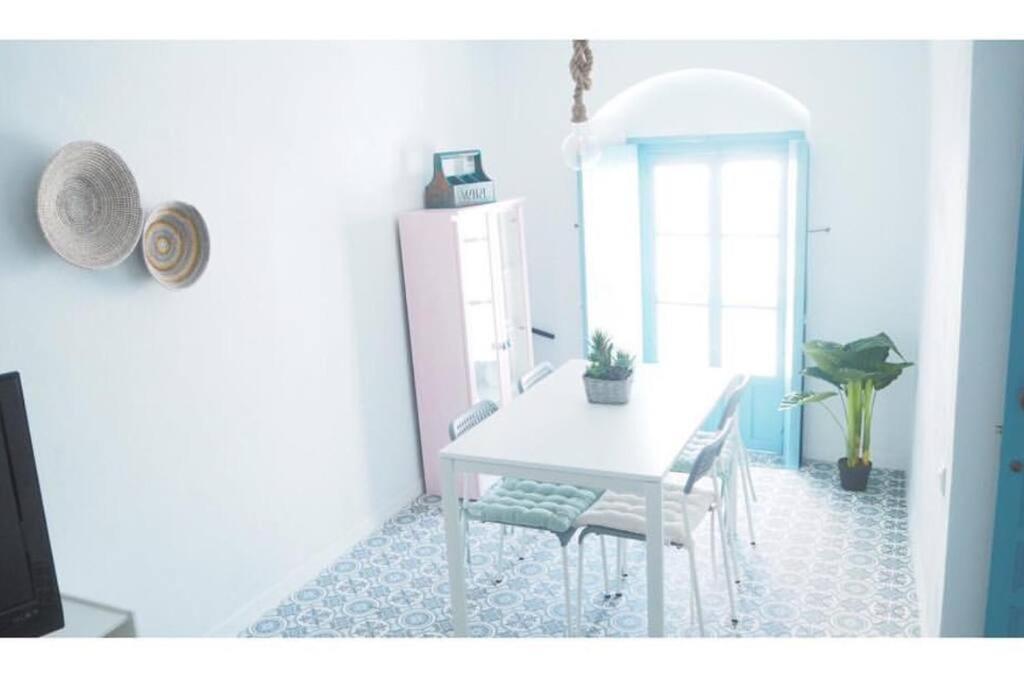 Villa Casa Arena Y Sal En Pleno Casco Antiguo De Vejer à Vejer de la Frontera Extérieur photo
