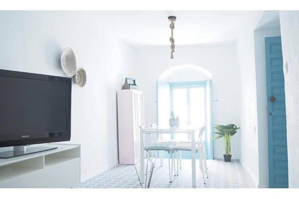 Villa Casa Arena Y Sal En Pleno Casco Antiguo De Vejer à Vejer de la Frontera Extérieur photo