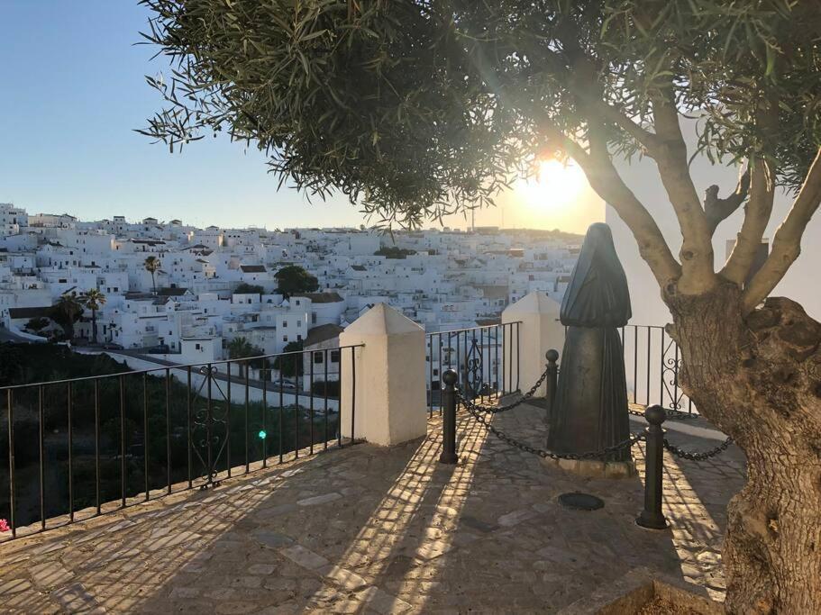 Villa Casa Arena Y Sal En Pleno Casco Antiguo De Vejer à Vejer de la Frontera Extérieur photo