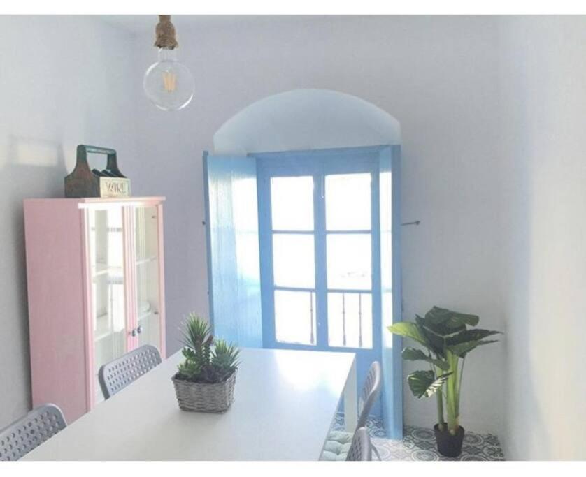 Villa Casa Arena Y Sal En Pleno Casco Antiguo De Vejer à Vejer de la Frontera Extérieur photo