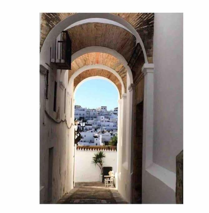 Villa Casa Arena Y Sal En Pleno Casco Antiguo De Vejer à Vejer de la Frontera Extérieur photo
