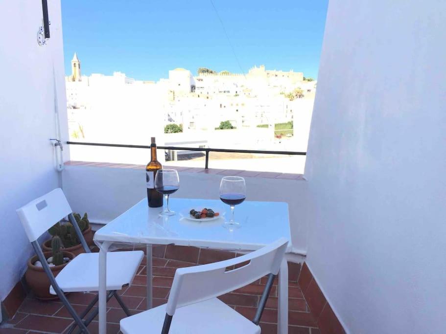 Villa Casa Arena Y Sal En Pleno Casco Antiguo De Vejer à Vejer de la Frontera Extérieur photo