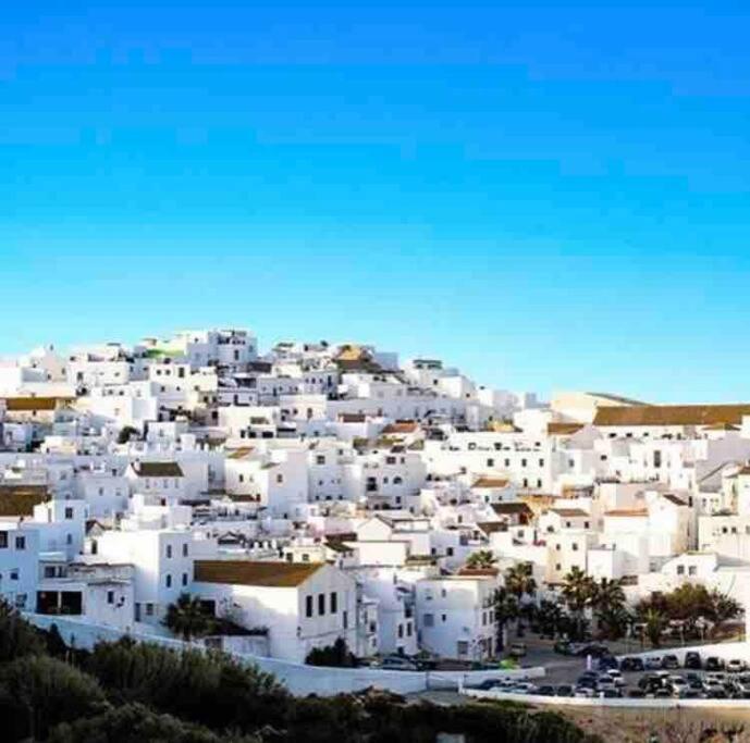 Villa Casa Arena Y Sal En Pleno Casco Antiguo De Vejer à Vejer de la Frontera Extérieur photo